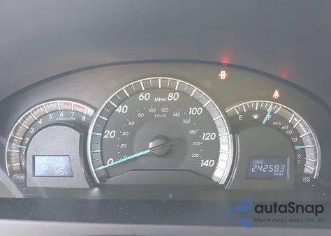 2013 Toyota Camry Se из США, поврежденный, VIN 4T1BF1FK4DU236876